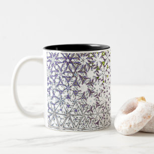 Caneca De Café Em Dois Tons Para-brisa Congelado