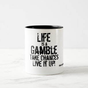 Caneca De Café Em Dois Tons Para o de espirito livre