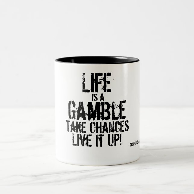 Caneca De Café Em Dois Tons Para o de espirito livre (Centro)