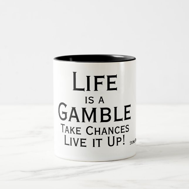 Caneca De Café Em Dois Tons Para o de espirito livre (Centro)