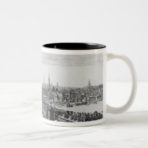 Caneca De Café Em Dois Tons Para o oeste parte dianteira da ponte de Londres,