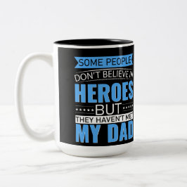 Caneca De Café Em Dois Tons Para o Papai