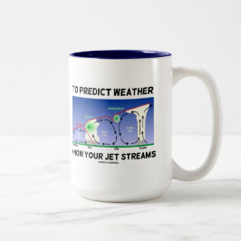 Caneca De Café Em Dois Tons Para Prever O Tempo Saber Seus Fluxos De Jato