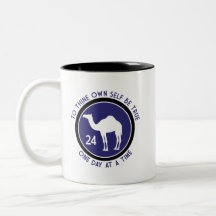 Para que o seu seja verdadeiro - Design roxo/preto