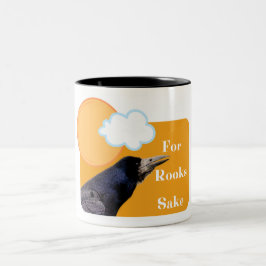 Caneca De Café Em Dois Tons Para Rooks Sake