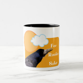 Caneca De Café Em Dois Tons Para Rooks Sake