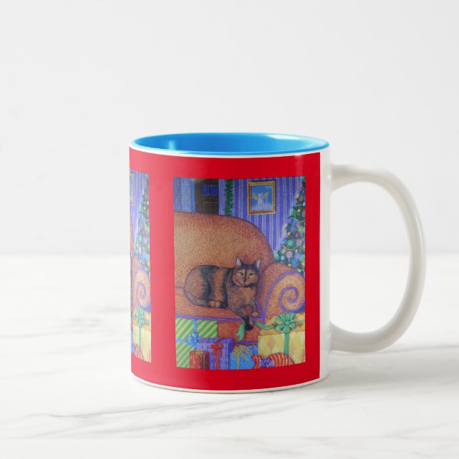 Caneca De Café Em Dois Tons Para Sam Mu (Direita)