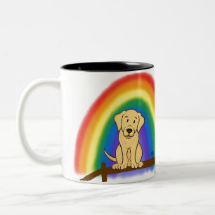 Caneca De Café Em Dois Tons Para sempre em meu coração (YL)