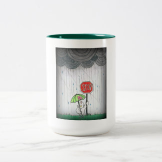 CANECA DE CAFÉ EM DOIS TONS PARADA