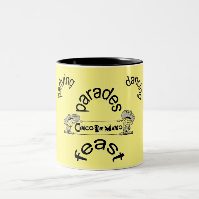 Caneca De Café Em Dois Tons Paradas - (Centro)