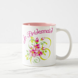 Caneca De Café Em Dois Tons Paraíso Jr. Bridesmaid Mug