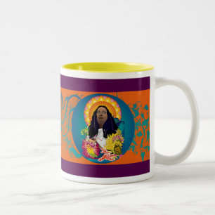 Caneca De Café Em Dois Tons Paramahansa Yogananda