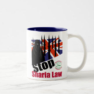CANECA DE CAFÉ EM DOIS TONS PARE SHARIA REINO UNIDO