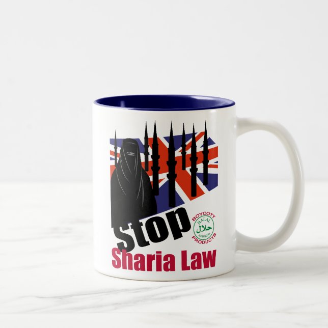 CANECA DE CAFÉ EM DOIS TONS PARE SHARIA REINO UNIDO (Direita)