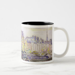 Caneca De Café Em Dois Tons Paris, 1923