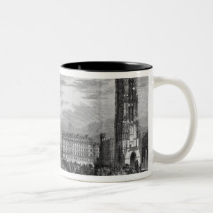 Caneca De Café Em Dois Tons Paris, bulevar de Sebastopol