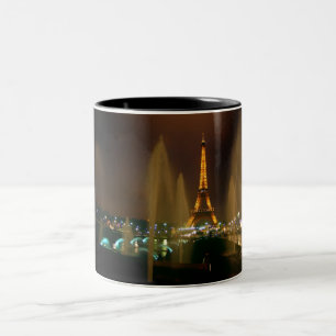 Caneca De Café Em Dois Tons Paris Mug