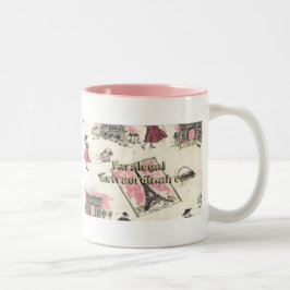 CANECA DE CAFÉ EM DOIS TONS PARIS-PINK-PARALEGAL