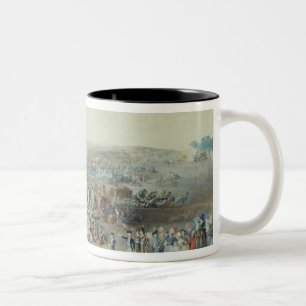 Caneca De Café Em Dois Tons Parisians no Champ de Mars