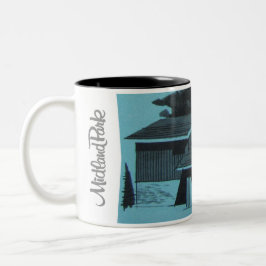 Caneca De Café Em Dois Tons Parkwood - Mug do arquiteto
