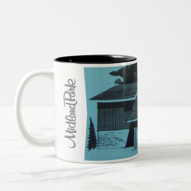 Caneca De Café Em Dois Tons Parkwood - Mug do arquiteto (Esquerda)