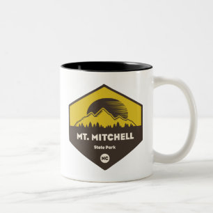 Caneca De Café Em Dois Tons Parque Estadual Monte Mitchell