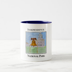 Caneca De Café Em Dois Tons Parque Histórico Nacional da Independência