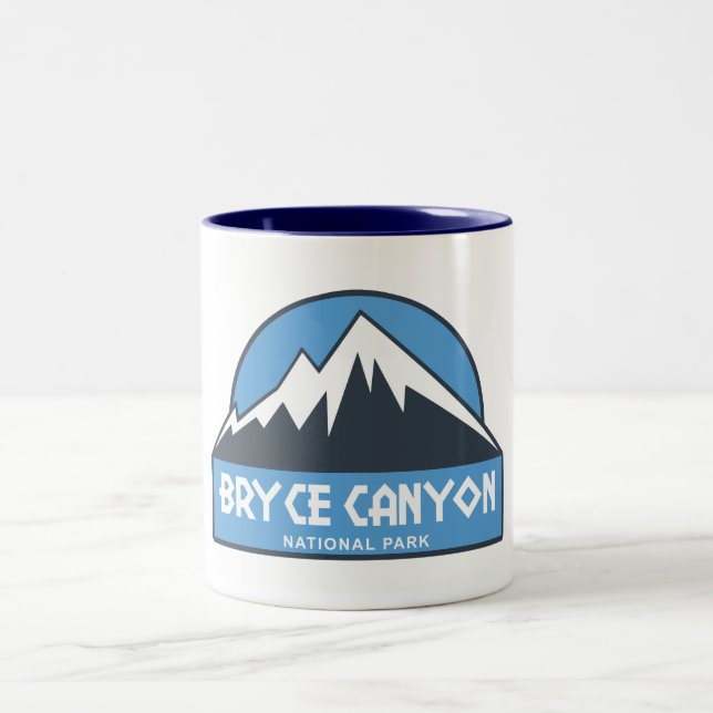 Caneca De Café Em Dois Tons Parque Nacional Bryce Canyon (Centro)
