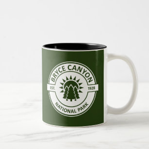 Caneca De Café Em Dois Tons Parque Nacional Bryce Canyon