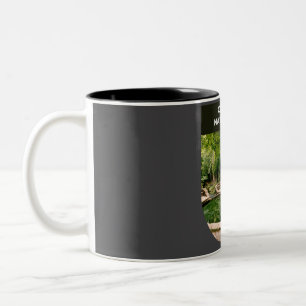 Caneca De Café Em Dois Tons Parque Nacional Chickasaw - Oklahoma
