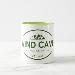 Caneca De Café Em Dois Tons Parque Nacional da Caverna Eólica