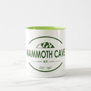 Caneca De Café Em Dois Tons Parque Nacional da Caverna Mammoth