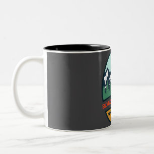 Caneca De Café Em Dois Tons Parque Nacional das Montanhas Ancoradas