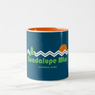 Caneca De Café Em Dois Tons Parque Nacional das Montanhas Guadalupe
