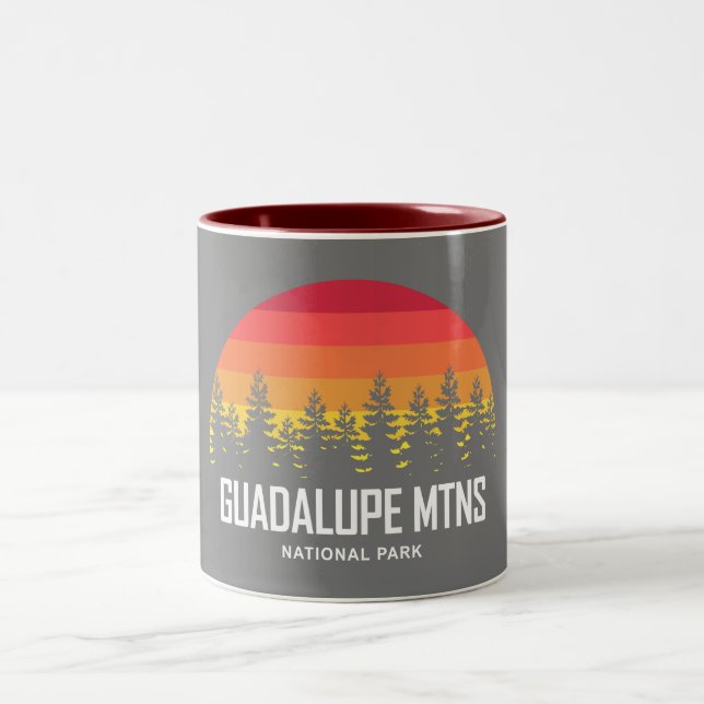 Caneca De Café Em Dois Tons Parque Nacional das Montanhas Guadalupe (Centro)