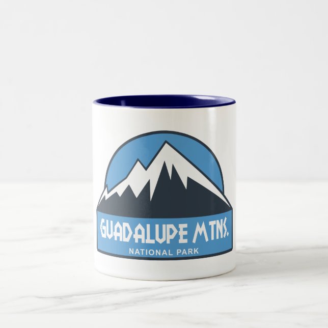 Caneca De Café Em Dois Tons Parque Nacional das Montanhas Guadalupe (Centro)