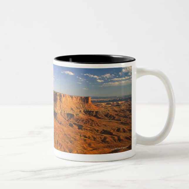 Caneca De Café Em Dois Tons Parque nacional de Canyonlands, Utá, os Estados (Direita)