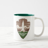 Parque Nacional de Yellowstone Old Faithful Arrowh