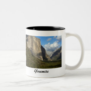 Caneca De Café Em Dois Tons Parque nacional de Yosemite