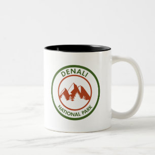Caneca De Café Em Dois Tons Parque Nacional Denali
