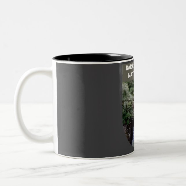 Caneca De Café Em Dois Tons Parque Nacional do Barrington Tops (Esquerda)
