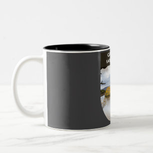 Caneca De Café Em Dois Tons Parque Nacional do Cairngorm - Escócia