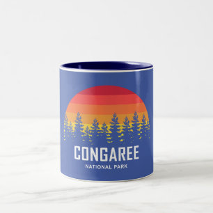 Caneca De Café Em Dois Tons Parque Nacional do Congaree