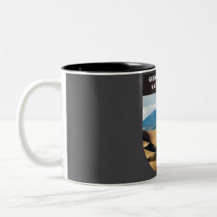 Caneca De Café Em Dois Tons Parque Nacional do excelente Sand Dunes