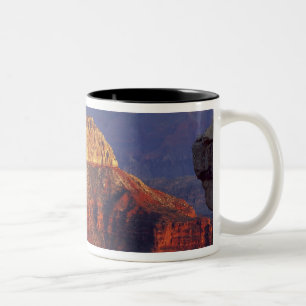 Caneca De Café Em Dois Tons Parque Nacional do Grand Canyon, Arizona, EUA.