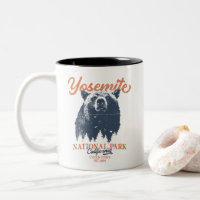 Parque Nacional do Yosemite Grizzly Bear Californi