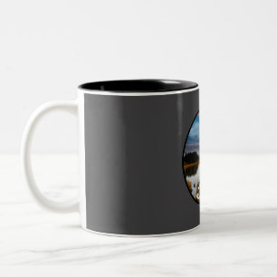 Caneca De Café Em Dois Tons Parque Nacional Elk Island
