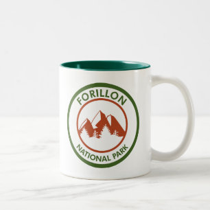 Caneca De Café Em Dois Tons Parque Nacional Forillon