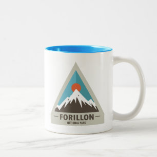 Caneca De Café Em Dois Tons Parque Nacional Forillon