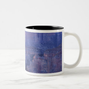 Caneca De Café Em Dois Tons Parque Nacional Grand Canyon, Arizona, EUA. Vista
